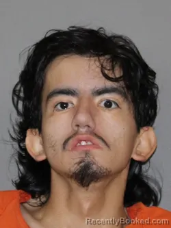 Mugshot of Geovanie Hernandez booked in Denton County, Texas on July 26, 2026