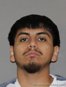 Mugshot of Victor Ortiz Jaimez booked in Denton County, Texas on September 26, 2026