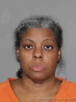 Mugshot of Lakeyshawnta I Handy booked in Denton County, Texas on October 9, 2026