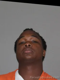 Booking photo from Denton County, Texas