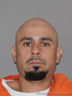 Booking photo from Denton County, Texas