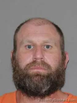 Booking photo from Denton County, Texas