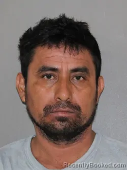 Mugshot of Ignacio Garcia De La Cruz booked in Denton County, Texas on August 11, 2026