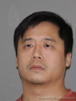 Mugshot of Timothy Tsang booked in Denton County, Texas on August 12, 2026
