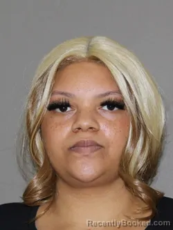 Mugshot of Nadia G Redic booked in Denton County, Texas on August 13, 2026