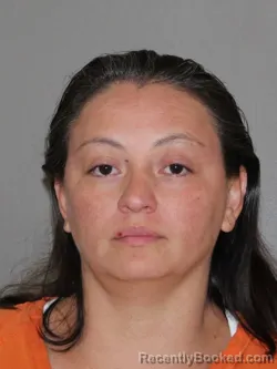 Mugshot of Marcela N Ceron-Santos booked in Denton County, Texas on August 14, 2026