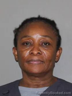 Mugshot of Chinyere J Nwanze booked in Denton County, Texas on August 14, 2026
