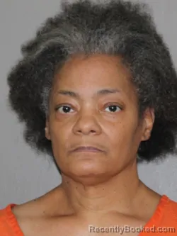 Mugshot of Marian Dozier booked in Denton County, Texas on August 14, 2026