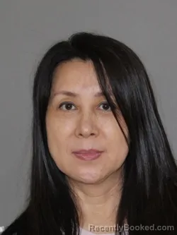 Mugshot of Lijun Cui booked in Denton County, Texas on August 14, 2026