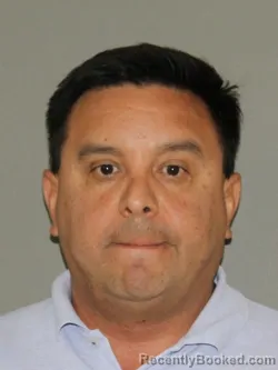 Mugshot of Homero Ramirez Garza booked in Denton County, Texas on August 15, 2026