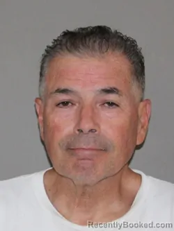 Mugshot of Luis J Santaella booked in Denton County, Texas on August 16, 2026