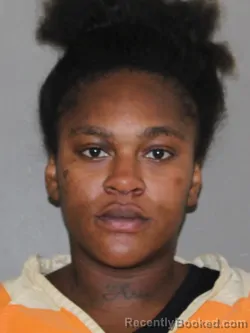 Mugshot of Kaykeyanna N Thursby booked in Denton County, Texas on August 16, 2026