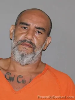 Mugshot of Humberto A Chavez booked in Denton County, Texas on August 17, 2026