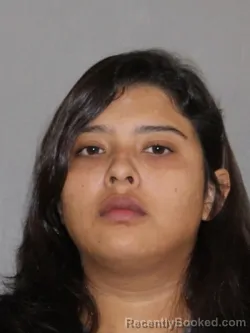 Mugshot of Briana N Avila Rosales booked in Denton County, Texas on August 17, 2026