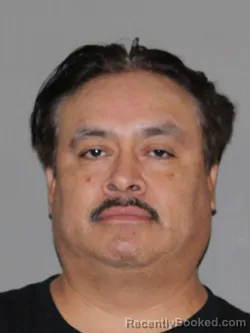 Mugshot of Francisco Rivera Torres booked in Denton County, Texas on August 17, 2026