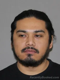 Mugshot of Carlos Martinez booked in Denton County, Texas on August 18, 2026