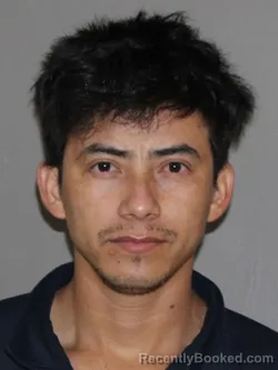 Mugshot of Fredy M Lopez Escobar booked in Denton County, Texas on August 21, 2026