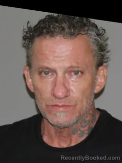 Mugshot of Charles C Moyer booked in Denton County, Texas on August 21, 2026