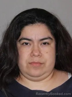 Mugshot of Anayeli Morales Perez booked in Denton County, Texas on August 21, 2026