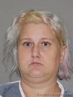Mugshot of Christina M Tucker booked in Denton County, Texas on August 23, 2026