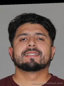 Mugshot of Eduardo Ibarra-Salcedo booked in Denton County, Texas on October 5, 2026