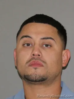 Mugshot of Cesar E Becerril-Guerrero booked in Denton County, Texas on September 26, 2026