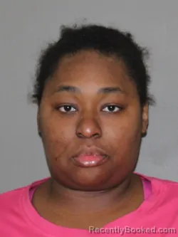 Mugshot of Tyesha E Gray booked in Denton County, Texas on September 3, 2026
