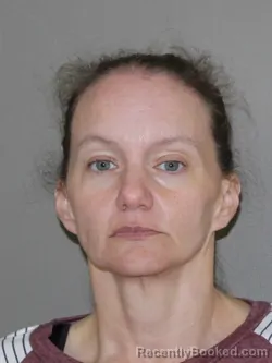 Mugshot of April Howard booked in Denton County, Texas on September 3, 2026