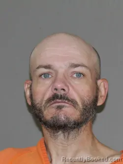 Mugshot of Wendell D Baker booked in Denton County, Texas on October 8, 2026
