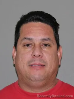 Mugshot of Edixon Moreno Castillo booked in Denton County, Texas on September 13, 2026