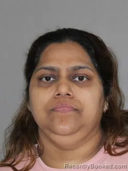 Mugshot of Tanushri Jain booked in Denton County, Texas on September 18, 2026