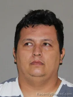 Mugshot of Adan Castaneda Mejia booked in Denton County, Texas on September 18, 2026