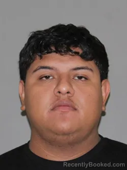 Mugshot of Esau Suarez-Olvera booked in Denton County, Texas on September 20, 2026
