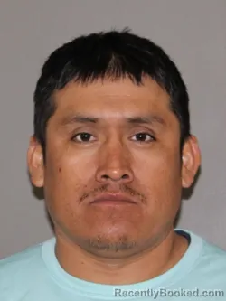 Mugshot of Marino Venancio Palma booked in Denton County, Texas on September 20, 2026