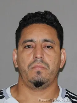 Mugshot of Edin Chavez Perdomo booked in Denton County, Texas on September 21, 2026