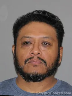 Mugshot of Leopoldo V Barrera booked in Denton County, Texas on September 21, 2026