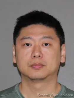 Mugshot of Ya-Lun Wang booked in Denton County, Texas on September 21, 2026