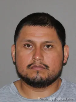 Mugshot of Jose F Diaz Ramirez booked in Denton County, Texas on September 22, 2026