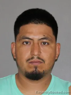 Mugshot of Francisco J Diaz Ramirez booked in Denton County, Texas on September 22, 2026