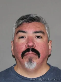 Mugshot of John Herrera booked in Denton County, Texas on September 22, 2026