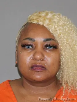 Mugshot of Felisha P Jackson booked in Denton County, Texas on September 23, 2026