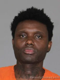 Mugshot of Joseph K Kanu booked in Denton County, Texas on September 23, 2026