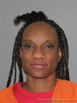 Mugshot of Marquita Watson booked in Denton County, Texas on September 23, 2026