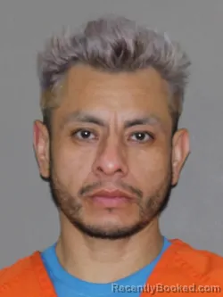 Mugshot of Jorge Gonzalez Fernandez booked in Denton County, Texas on September 24, 2026
