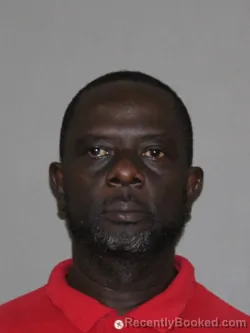 Mugshot of Arthur Richards booked in Denton County, Texas on September 24, 2026