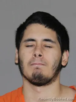 Mugshot of Ethan Enriquez booked in Denton County, Texas on September 24, 2026
