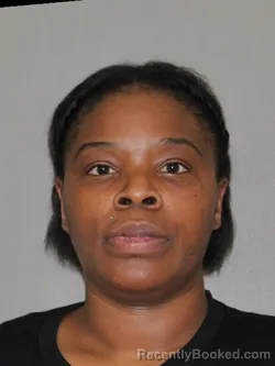 Mugshot of Kaeshia B Black booked in Denton County, Texas on September 24, 2026