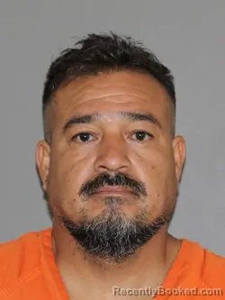 Mugshot of Leonardo Gonzalez Garcia booked in Denton County, Texas on September 25, 2026