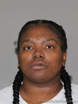 Mugshot of Teona S Gee booked in Denton County, Texas on September 25, 2026