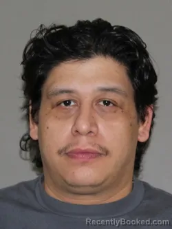 Mugshot of Osvaldo Chavez booked in Denton County, Texas on September 25, 2026